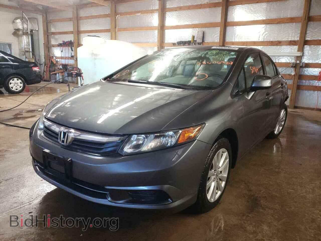 2012 HONDA CIVIC - VIN: 19XFB2F99CE308835 - Фото 2