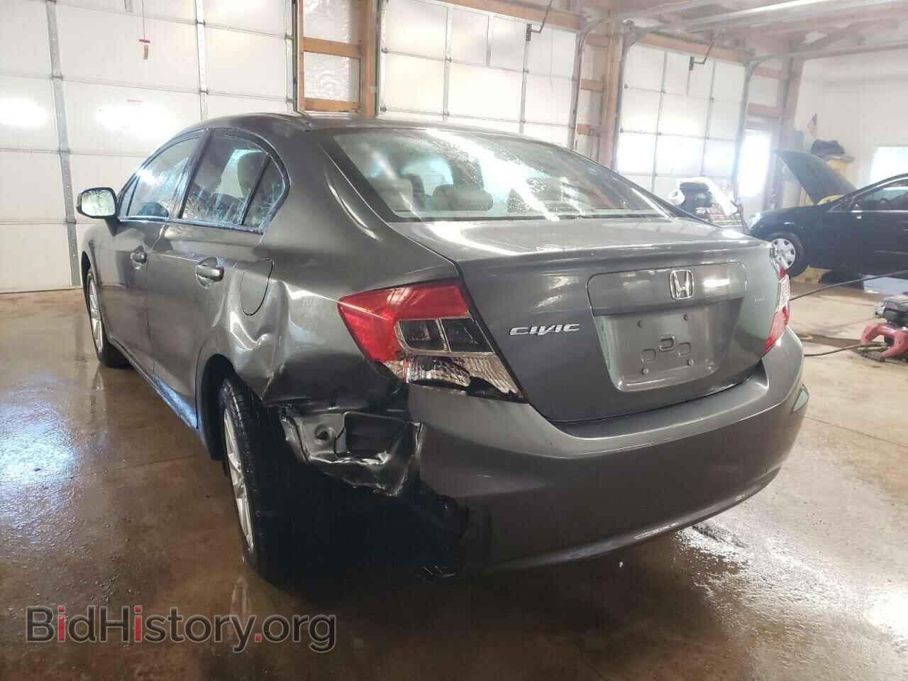 2012 HONDA CIVIC - VIN: 19XFB2F99CE308835 - Фото 3