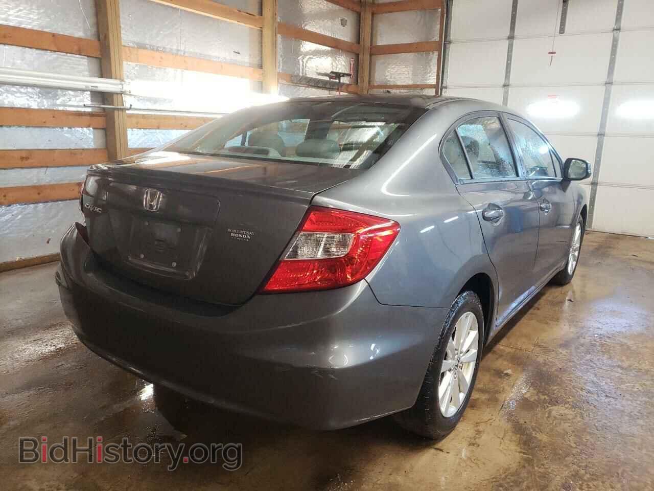 2012 HONDA CIVIC - VIN: 19XFB2F99CE308835 - Фото 4