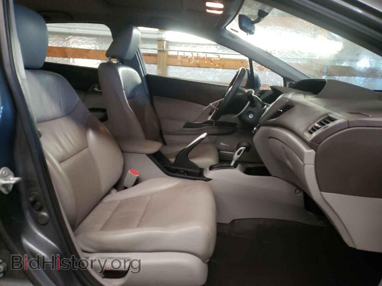 2012 HONDA CIVIC - VIN: 19XFB2F99CE308835 - Фото 5