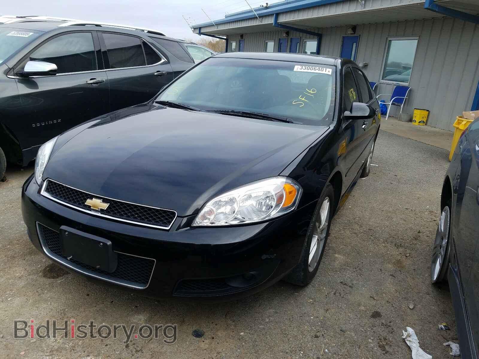 2016 CHEVROLET IMPALA - VIN: 2G1WC5E31G1141989 - Фото 2