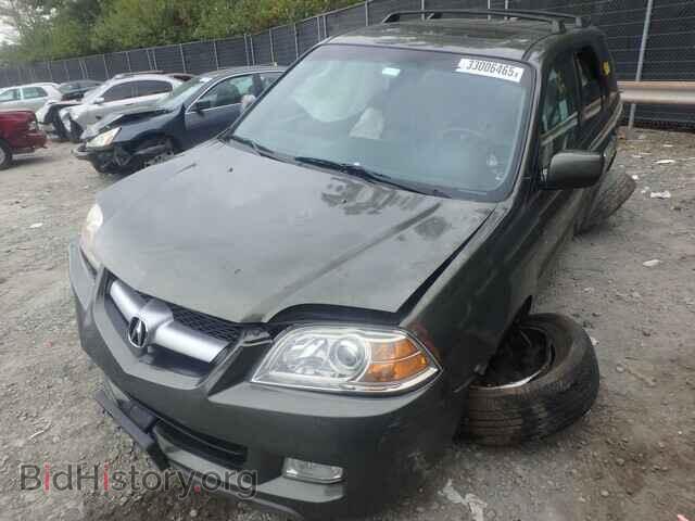 2006 ACURA MDX - VIN: 2HNYD18216H513825 - Фото 2
