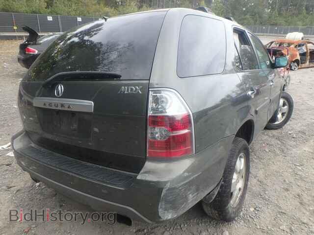 2006 ACURA MDX - VIN: 2HNYD18216H513825 - Фото 4