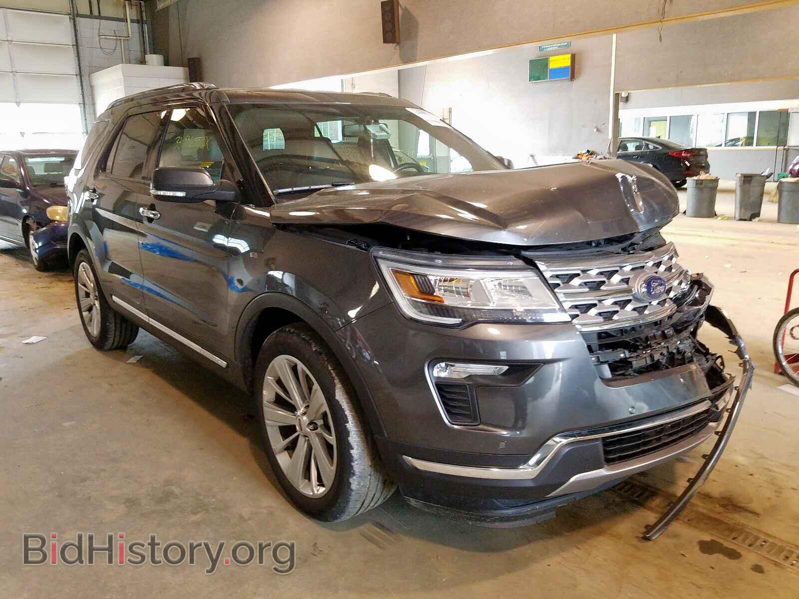 Фотография 1FM5K7F8XKGA64087 - FORD EXPLORER 2019