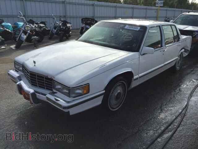 1993 CADILLAC DEVILLE - VIN: 1G6CD53B9P4282107 - Photo 2