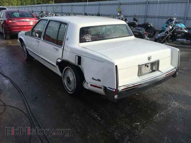 1993 CADILLAC DEVILLE - VIN: 1G6CD53B9P4282107 - Photo 3