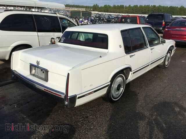1993 CADILLAC DEVILLE - VIN: 1G6CD53B9P4282107 - Photo 4