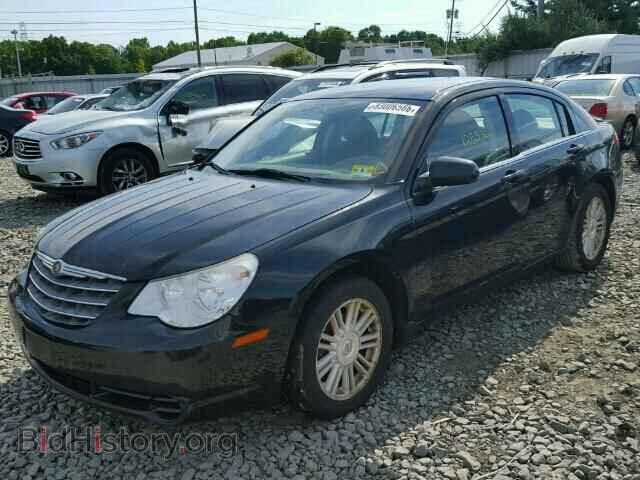 2007 CHRYSLER SEBRING - VIN: 1C3LC56K57N532002 - Фото 2