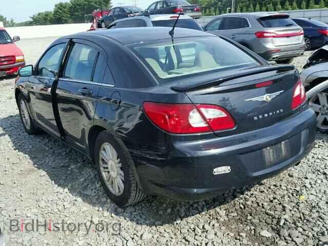 2007 CHRYSLER SEBRING - VIN: 1C3LC56K57N532002 - Фото 3