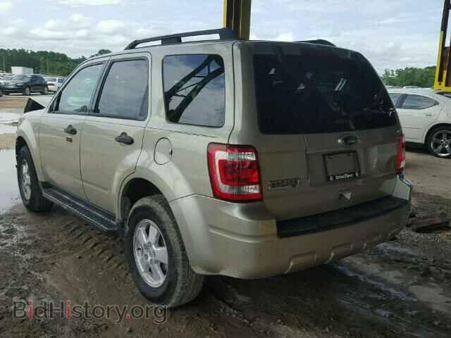 2011 FORD ESCAPE - VIN: 1FMCU0D78BKB91131 - Фото 3