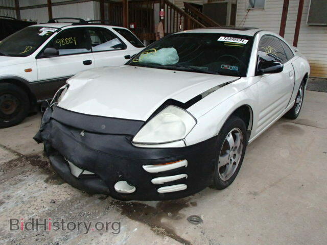 2004 MITSUBISHI ECLIPSE - VIN: 4A3AC44G34E039956 - Фото 2