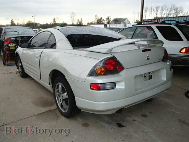 2004 MITSUBISHI ECLIPSE - VIN: 4A3AC44G34E039956 - Фото 3
