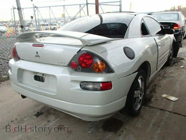 2004 MITSUBISHI ECLIPSE - VIN: 4A3AC44G34E039956 - Фото 4