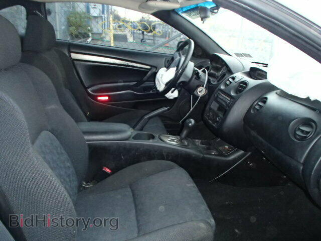2004 MITSUBISHI ECLIPSE - VIN: 4A3AC44G34E039956 - Фото 5