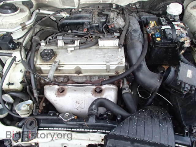 2004 MITSUBISHI ECLIPSE - VIN: 4A3AC44G34E039956 - Фото 7