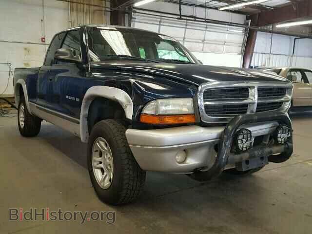 Photo 1B7GG42N32S666268 - DODGE DAKOTA 2002