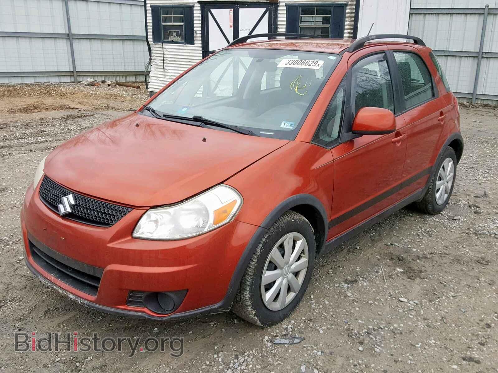 2011 SUZUKI SX4 - VIN: JS2YB5A39B6301231 - Photo 2