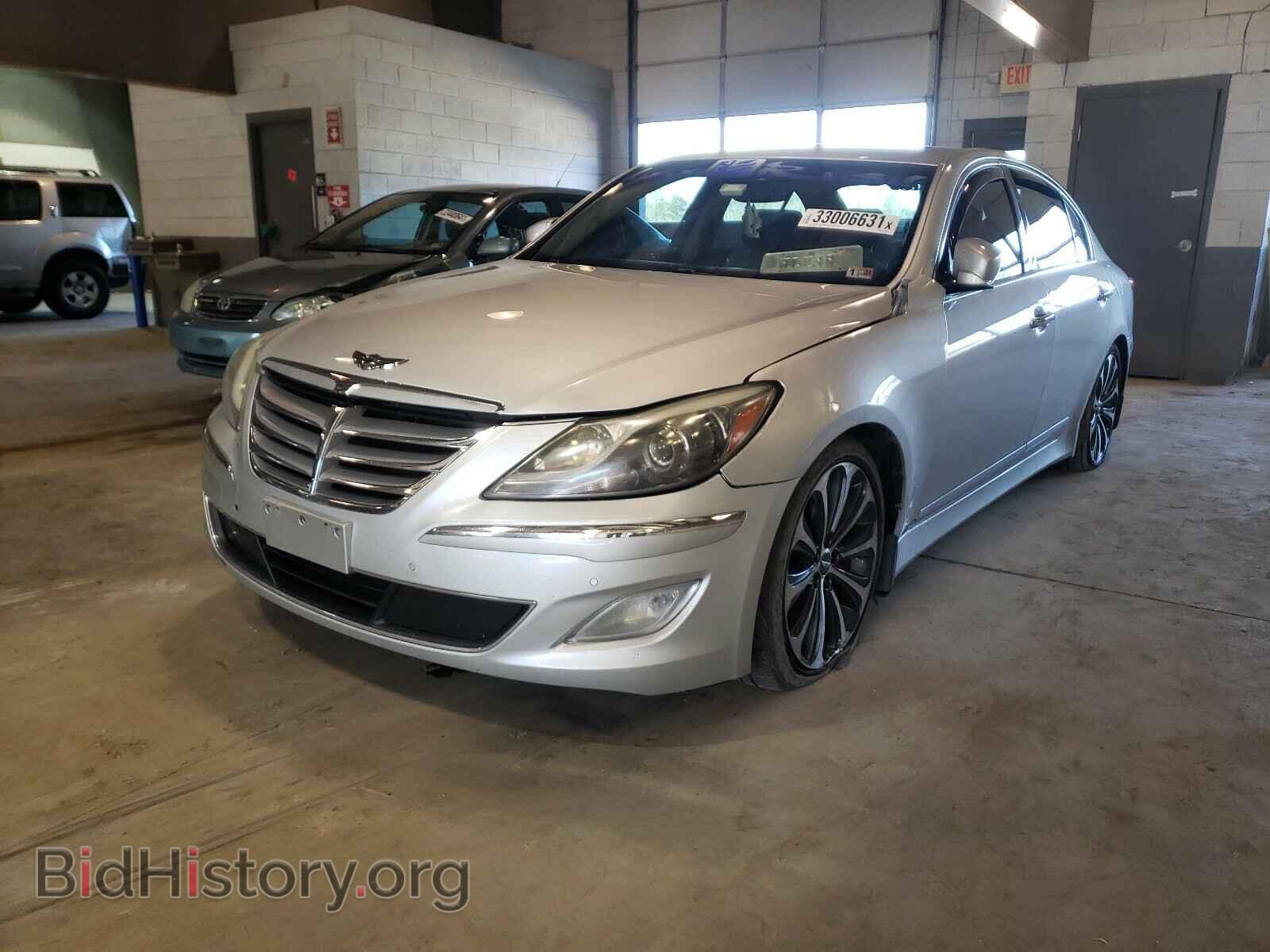 2012 HYUNDAI GENESIS - VIN: KMHGC4DH0CU177119 - Фото 2