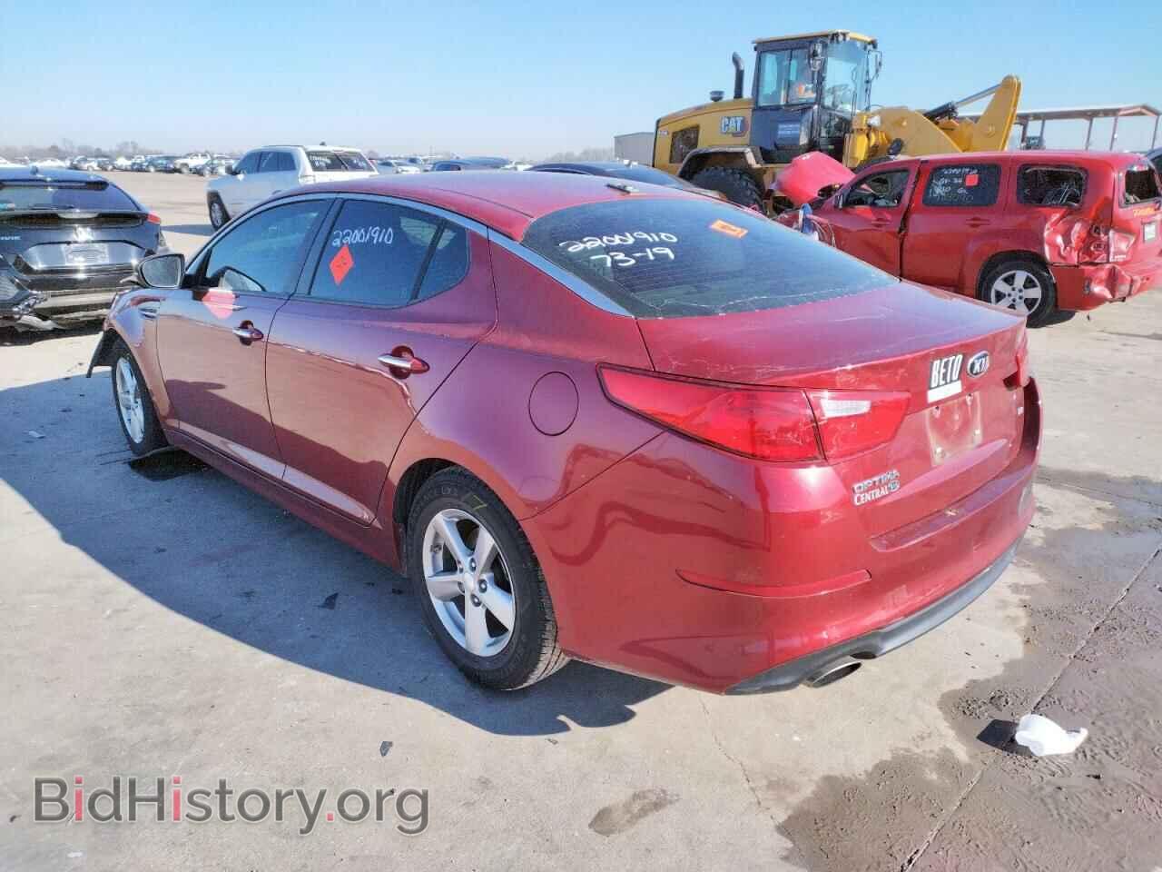 2014 KIA OPTIMA - VIN: 5XXGM4A77EG307967 - Фото 3