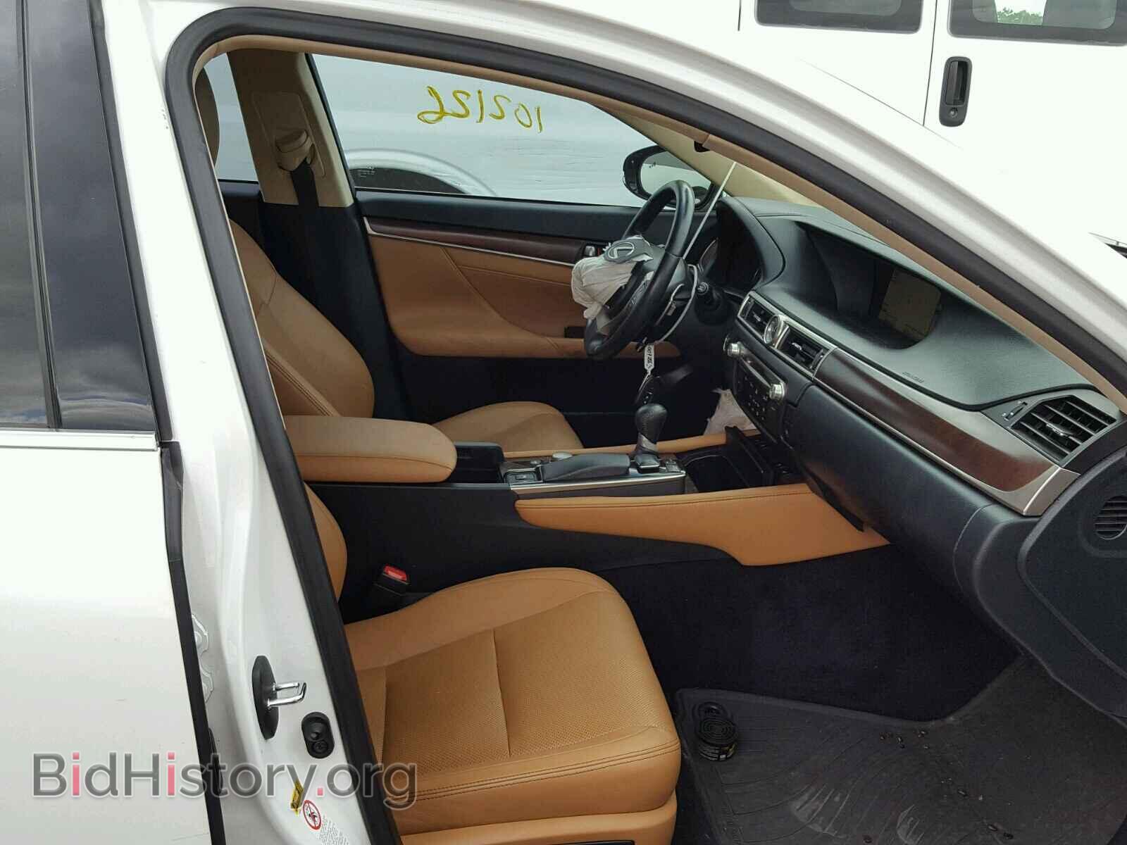 2013 LEXUS GS350 - VIN: JTHCE1BL7D5007286 - Фото 5