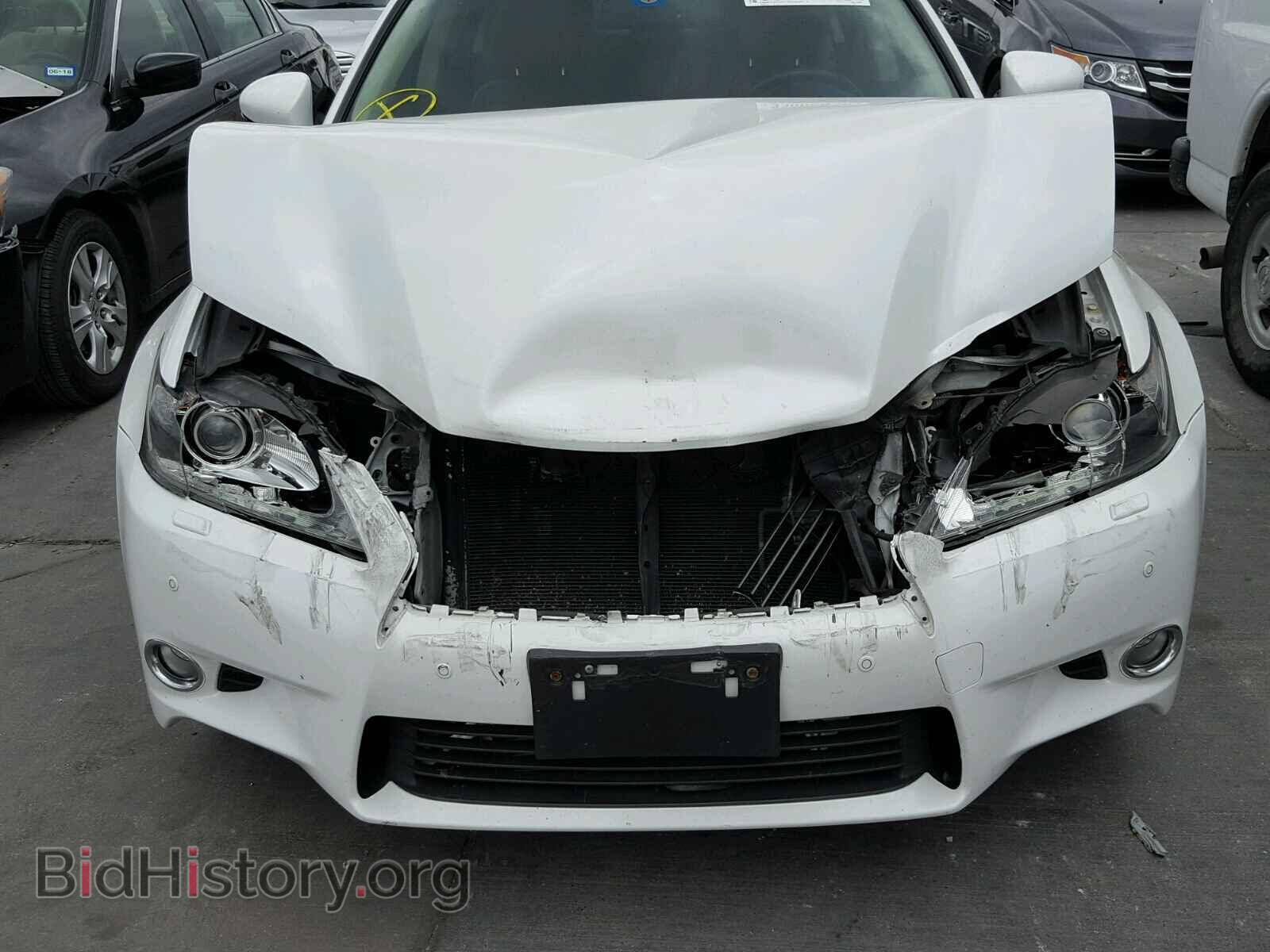 2013 LEXUS GS350 - VIN: JTHCE1BL7D5007286 - Фото 7