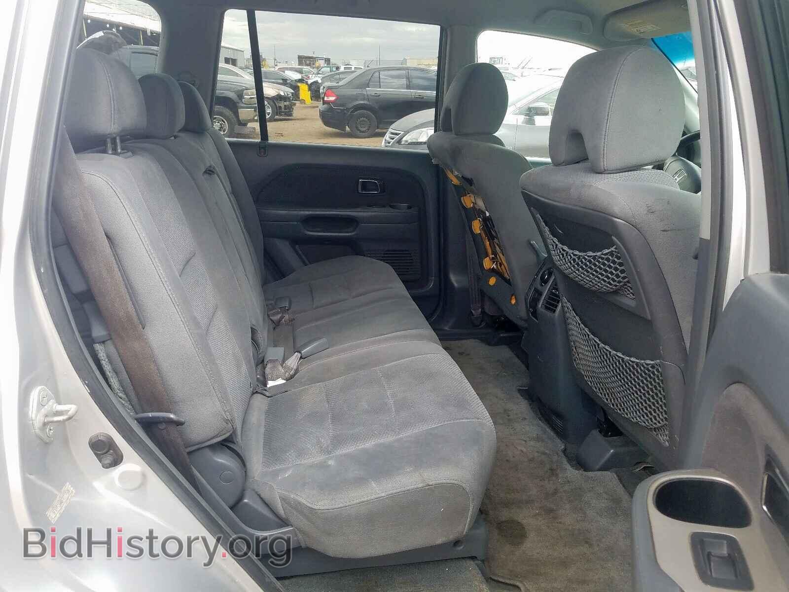 2007 HONDA PILOT - VIN: 5FNYF28487B019508 - Фото 6
