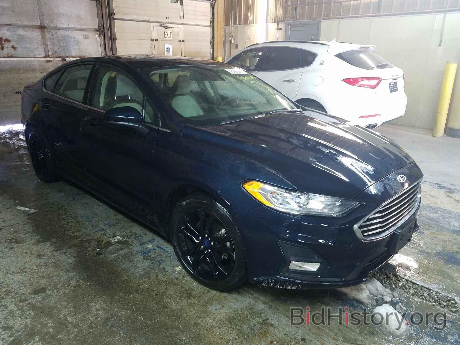 Photo 3FA6P0HD6LR109814 - FORD FUSION 2020