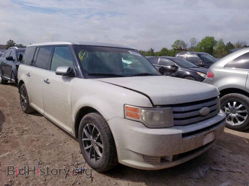 2012 Ford FLEX Flex Limit (VIN 2FMGK5DC9CBD04940) — photo 1 of 10, Copart, damage: rear end