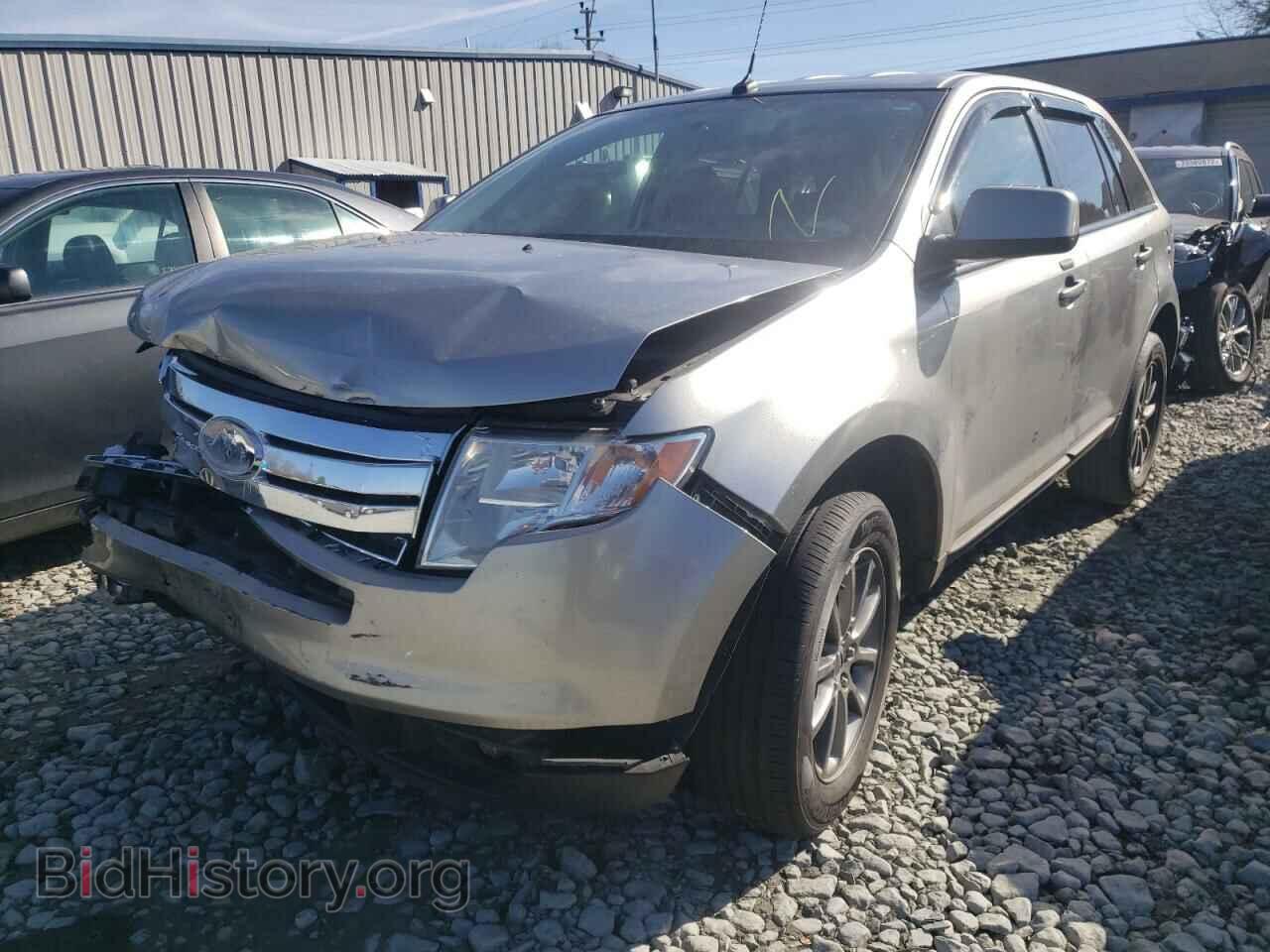 2008 FORD EDGE - VIN: 2FMDK38C58BB48081 - Фото 2