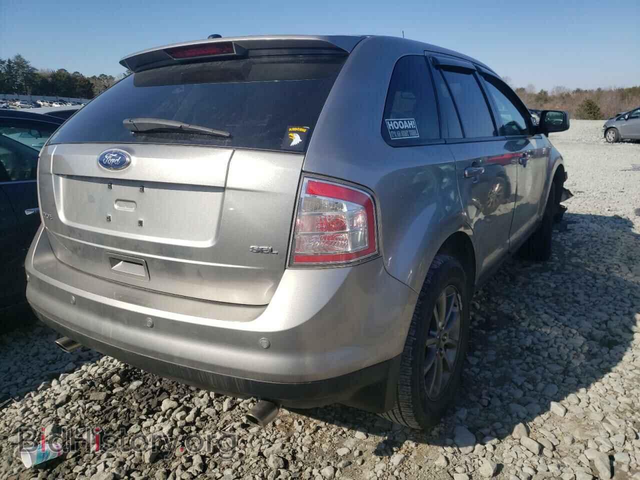2008 FORD EDGE - VIN: 2FMDK38C58BB48081 - Фото 4