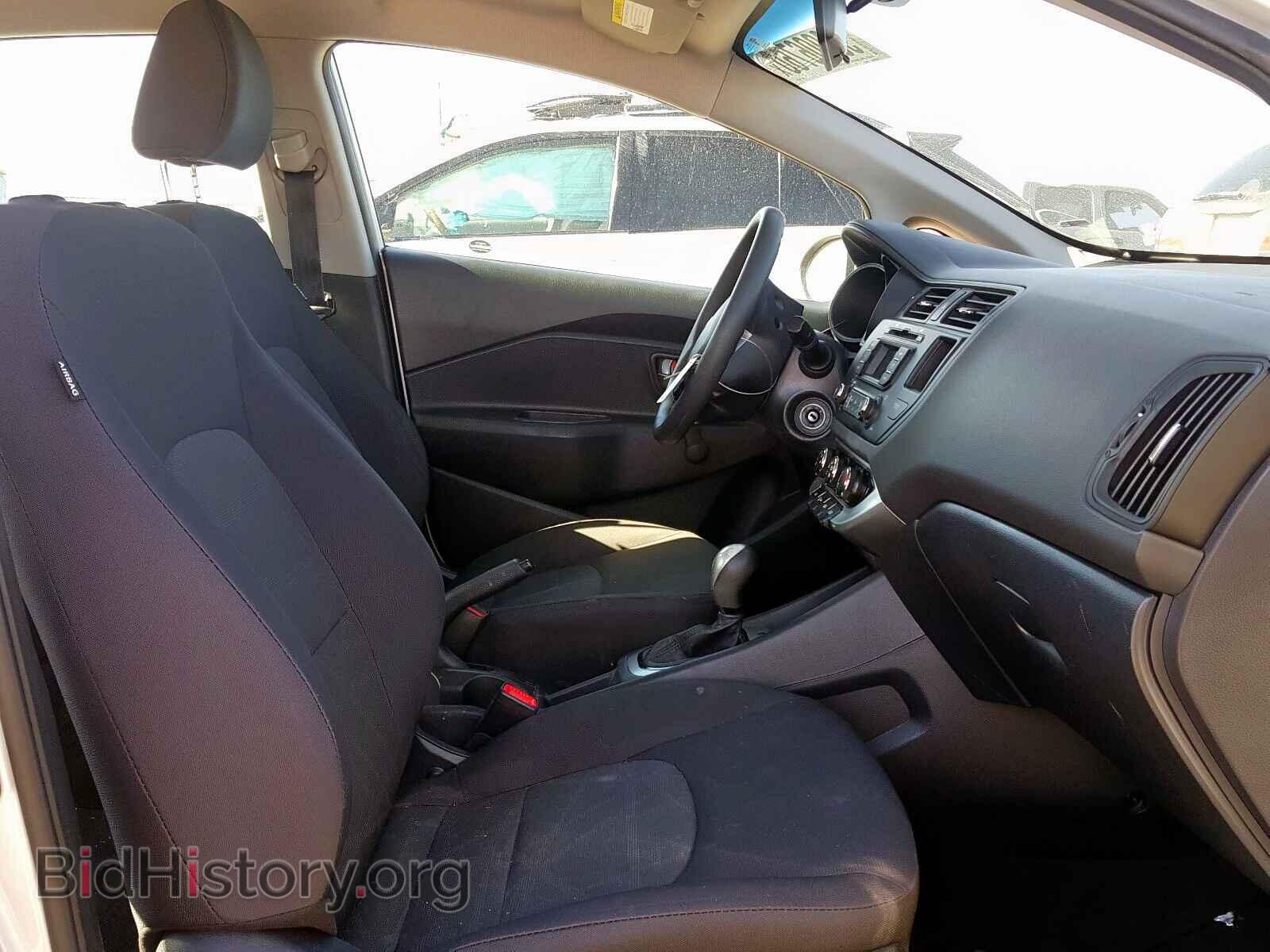 2014 KIA RIO - VIN: KNADM4A32E6406014 - Фото 5