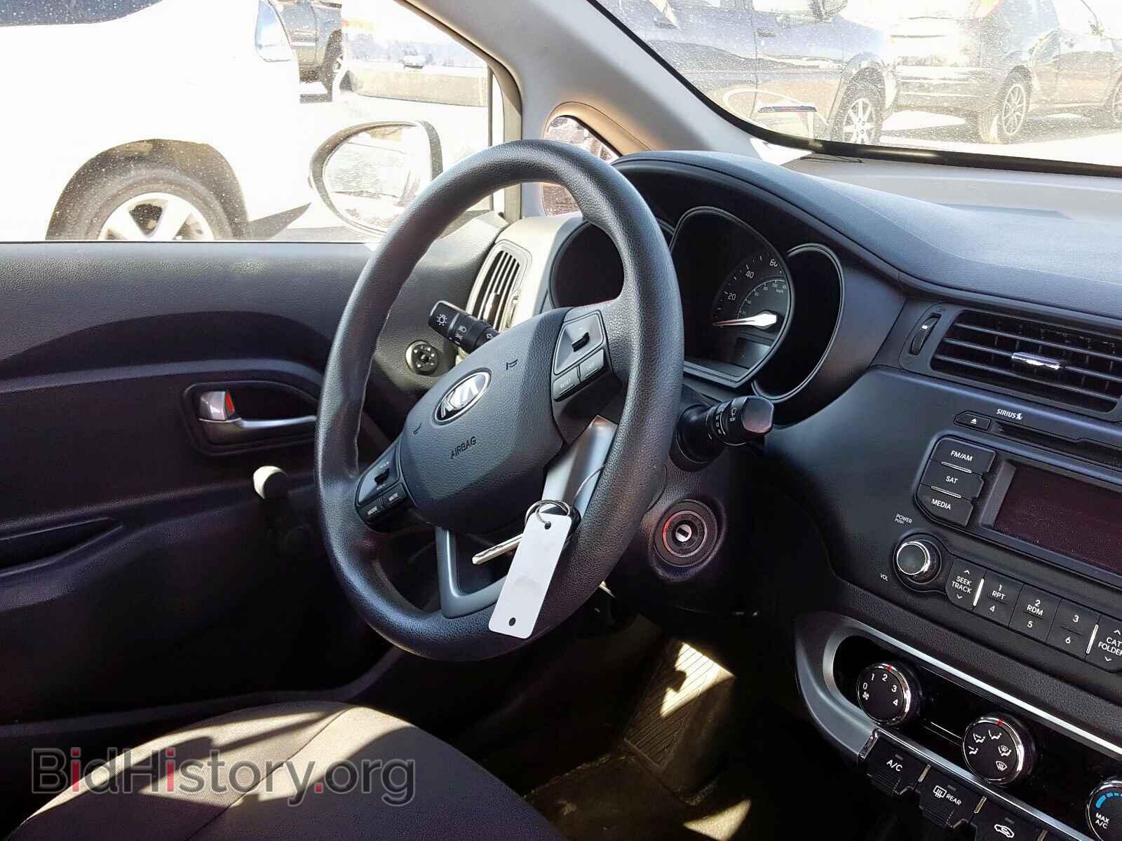 2014 KIA RIO - VIN: KNADM4A32E6406014 - Фото 9