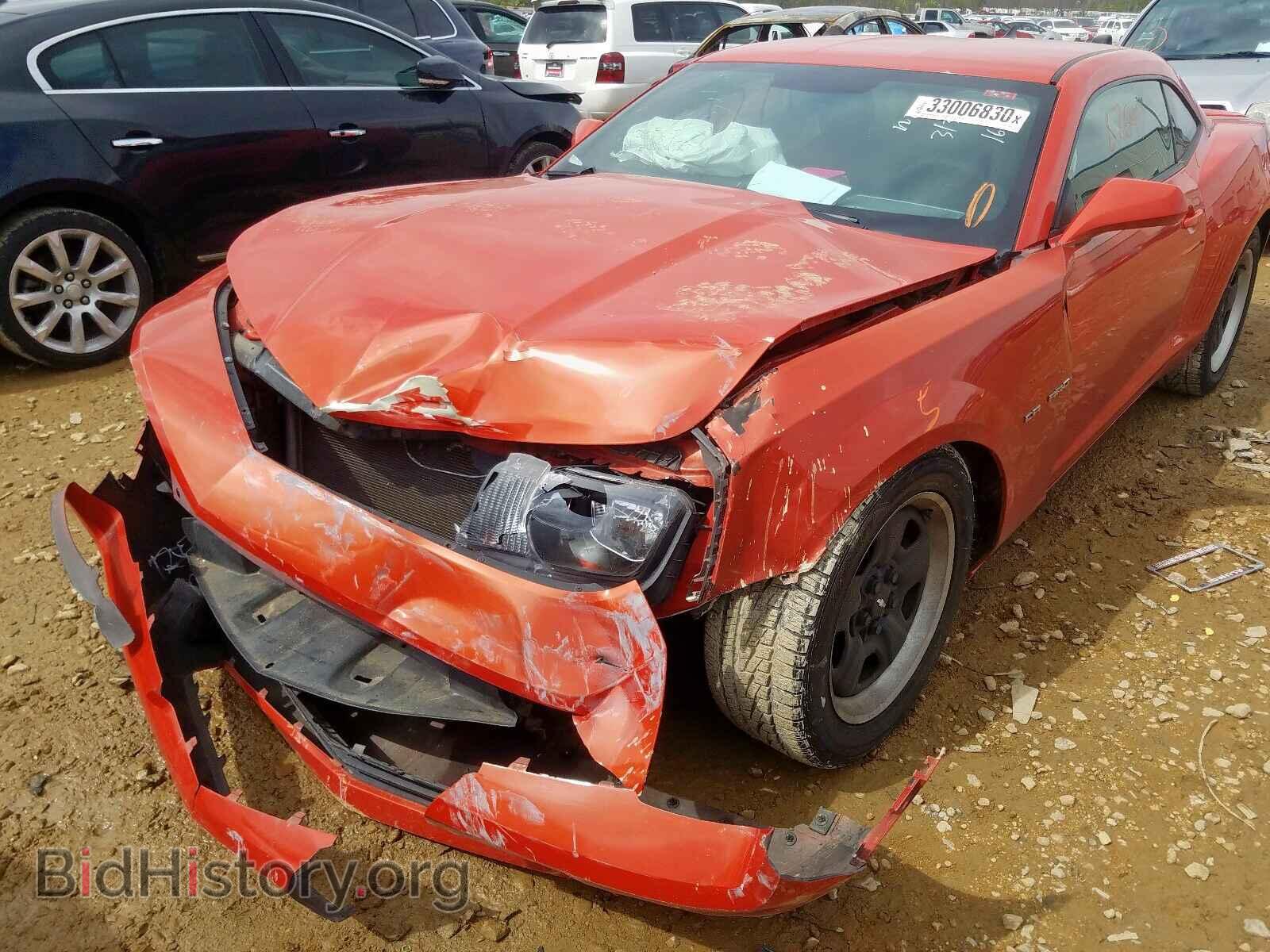 2013 CHEVROLET CAMARO - VIN: 2G1FA1E34D9192981 - Фото 2