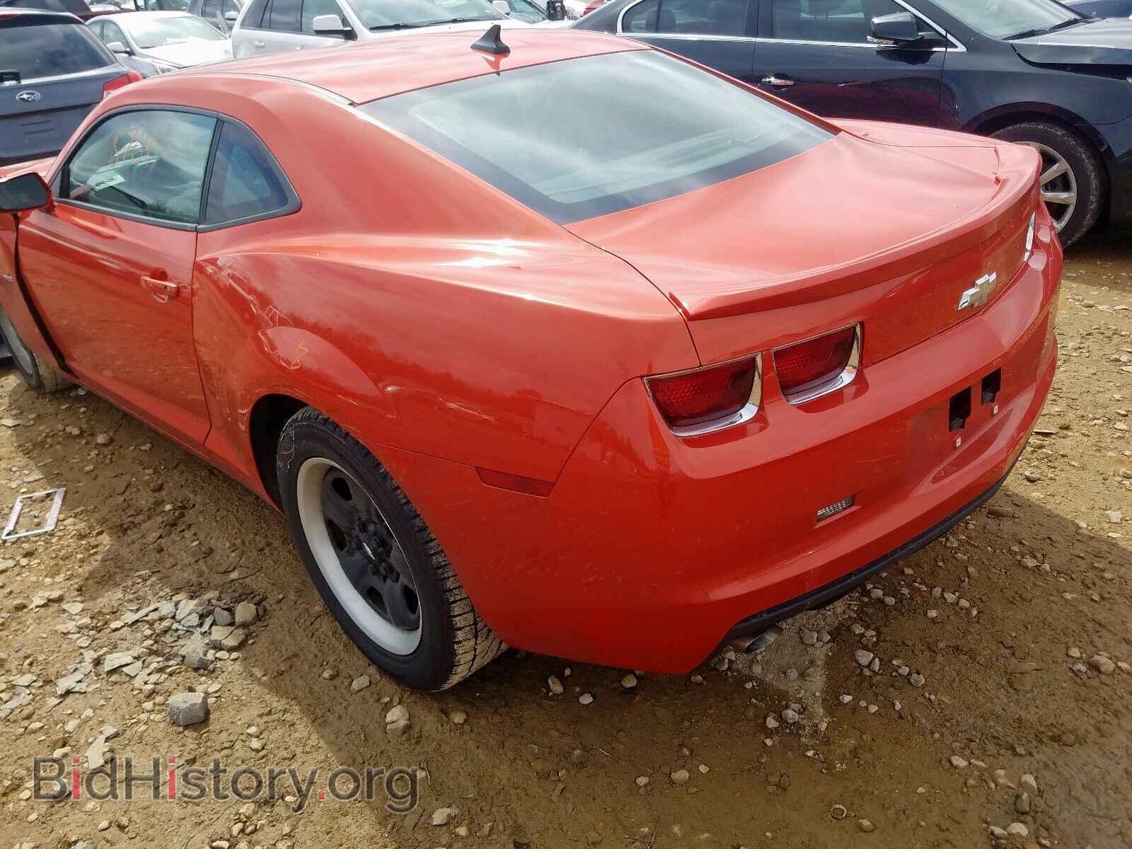 2013 CHEVROLET CAMARO - VIN: 2G1FA1E34D9192981 - Фото 3