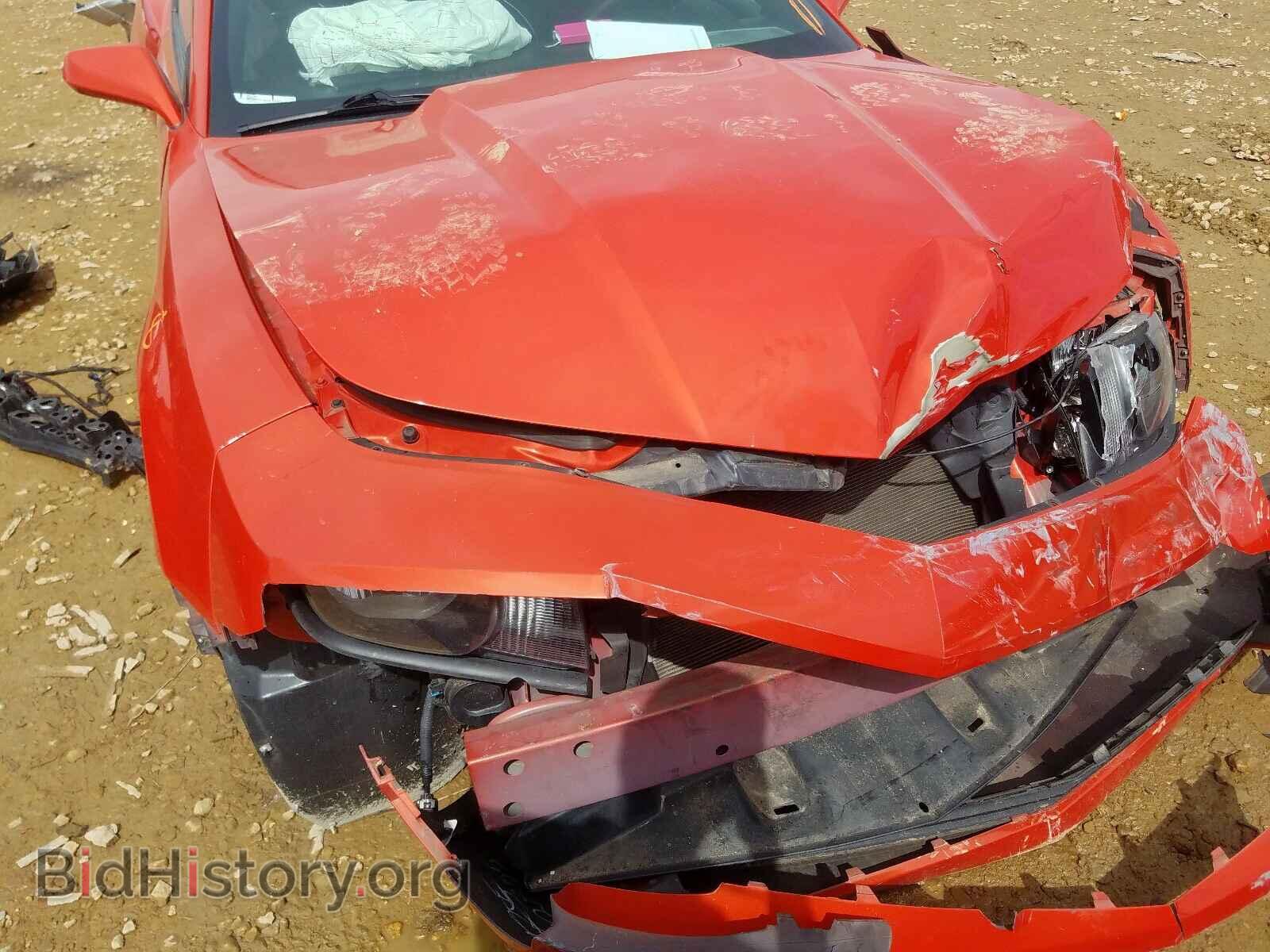 2013 CHEVROLET CAMARO - VIN: 2G1FA1E34D9192981 - Фото 9