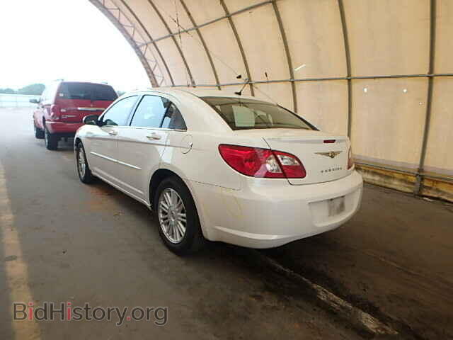 2007 CHRYSLER SEBRING - VIN: 1C3LC56K77N510969 - Фото 3
