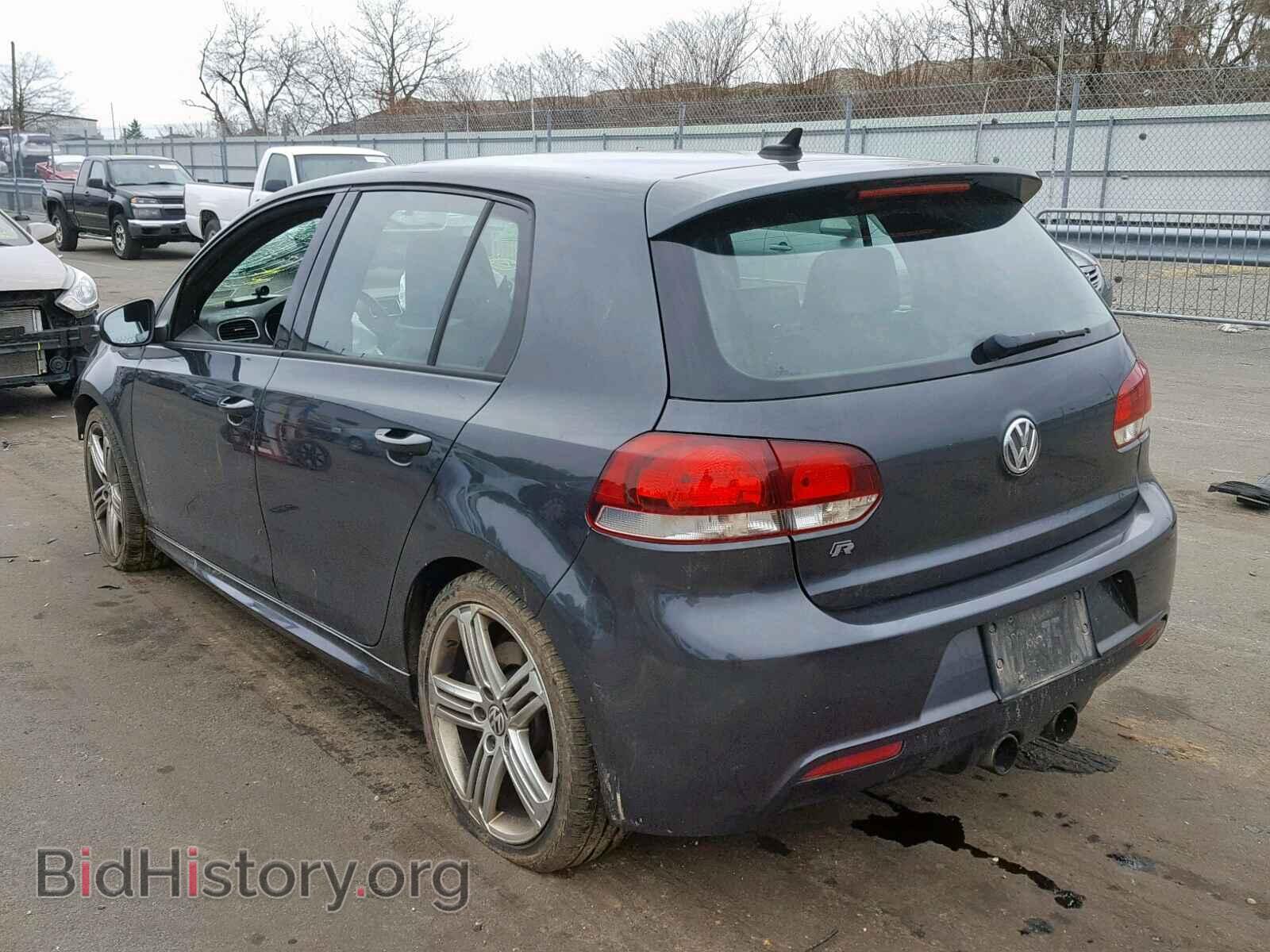 2013 VOLKSWAGEN GOLF - VIN: WVWPF7AJ4DW011468 - Фото 3