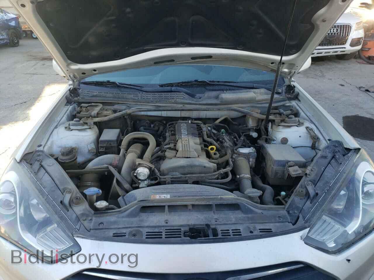 2013 HYUNDAI GENESIS - VIN: KMHHT6KD4DU109861 - Фото 7