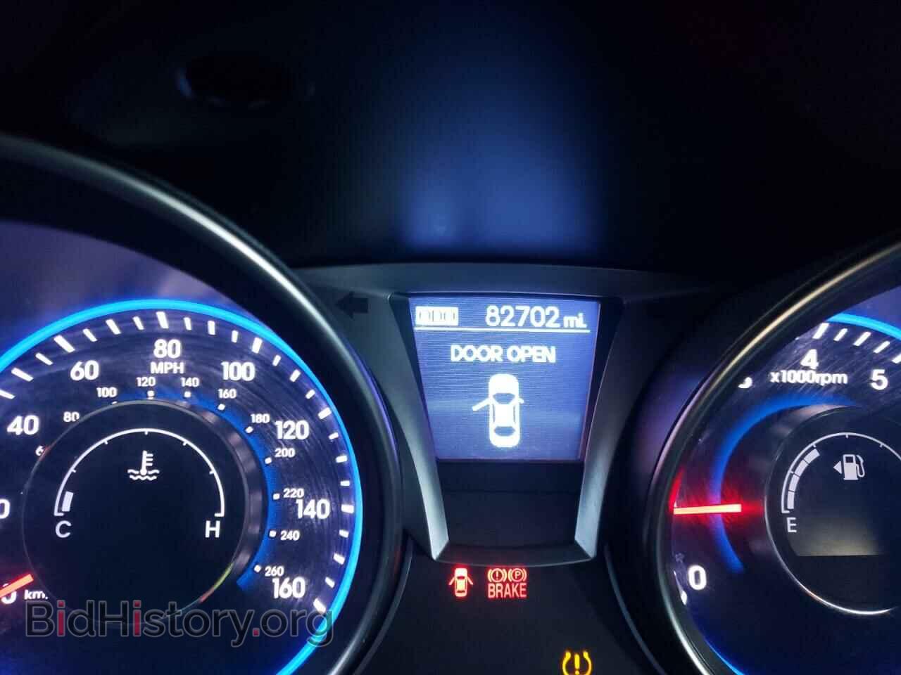 2013 HYUNDAI GENESIS - VIN: KMHHT6KD4DU109861 - Фото 8