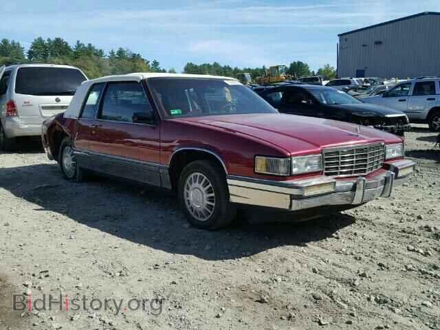 Photo 1G6CD13B8M4222274 - CADILLAC DEVILLE 1991