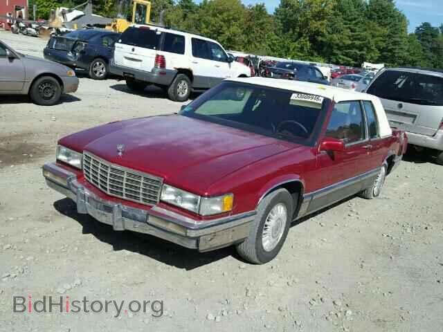 1991 CADILLAC DEVILLE - VIN: 1G6CD13B8M4222274 - Photo 2
