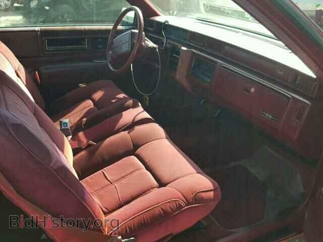 1991 CADILLAC DEVILLE - VIN: 1G6CD13B8M4222274 - Photo 5