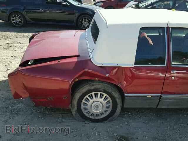 1991 CADILLAC DEVILLE - VIN: 1G6CD13B8M4222274 - Photo 10