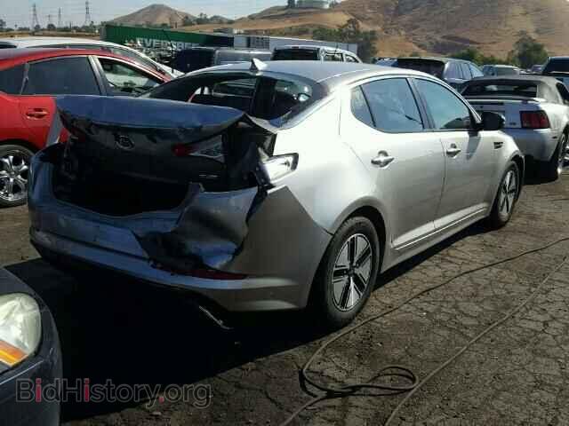 2012 KIA OPTIMA - VIN: KNAGM4AD7C5017488 - Фото 4