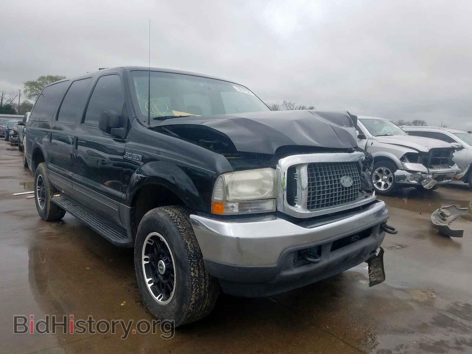 Photo 1FMNU41L42ED49447 - FORD EXCURSION 2002