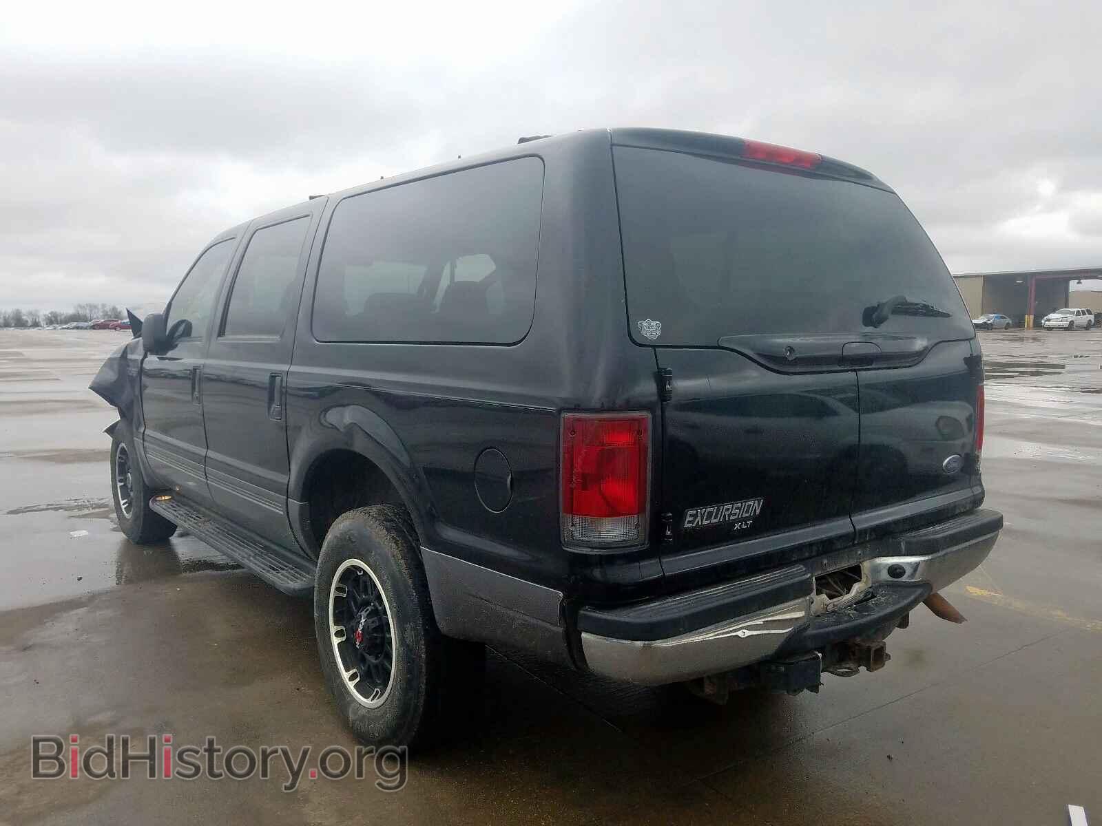 2002 FORD EXCURSION - VIN: 1FMNU41L42ED49447 - Фото 3