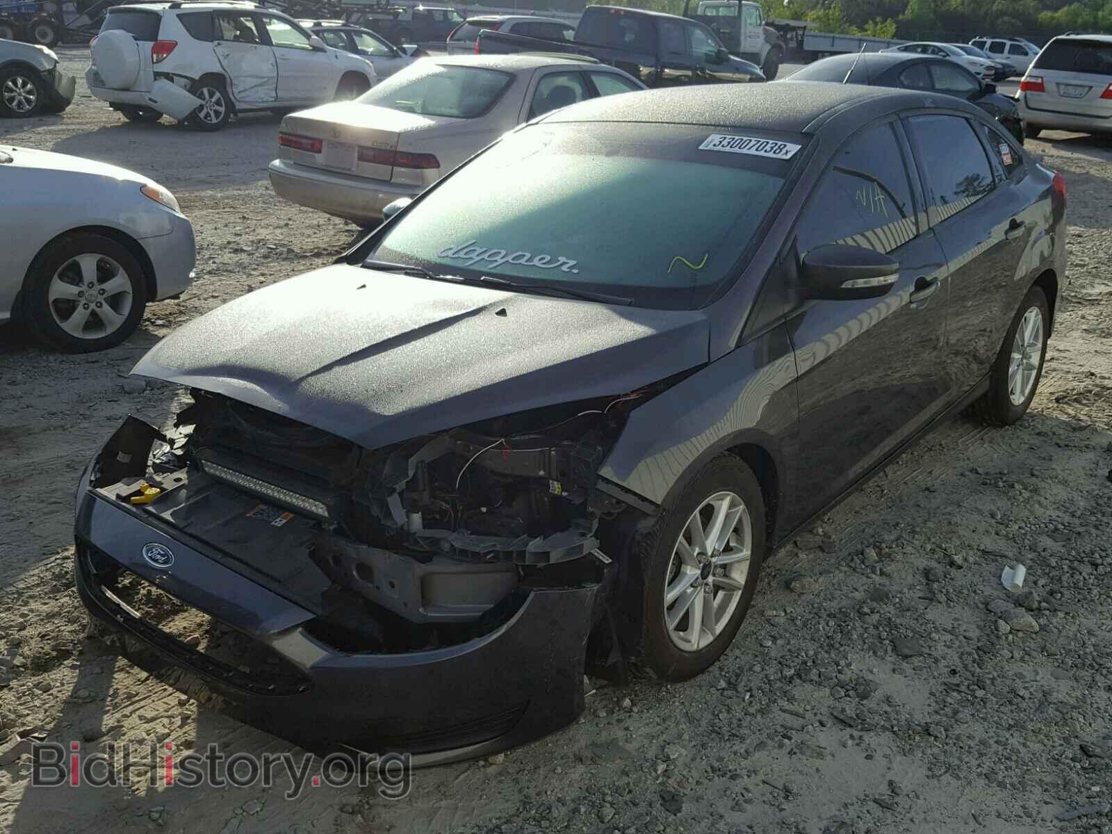 2015 FORD FOCUS - VIN: 1FADP3F29FL338680 - Фото 2
