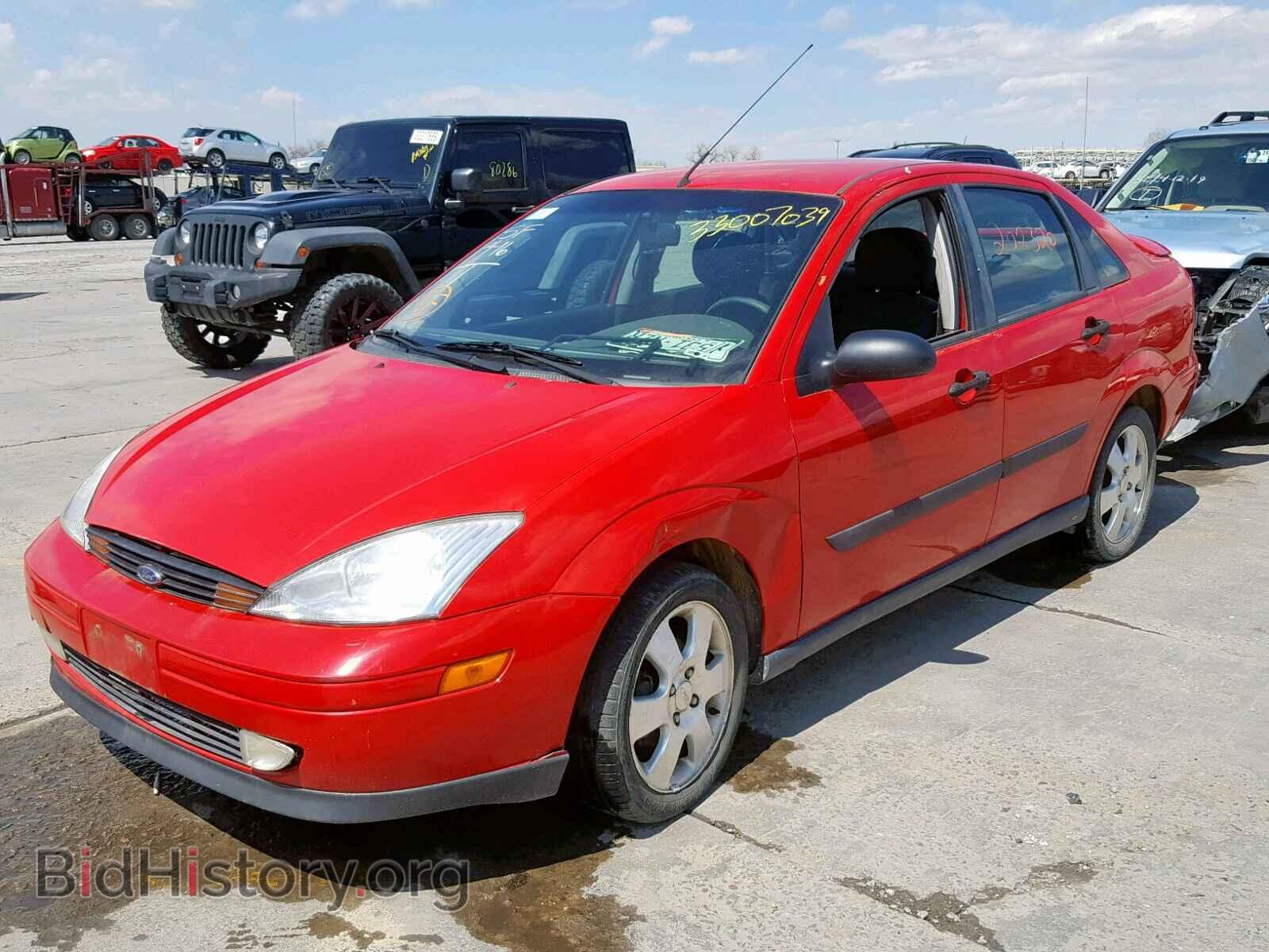 2001 FORD FOCUS SE - VIN: 1FAFP34321W301370 - Photo 2