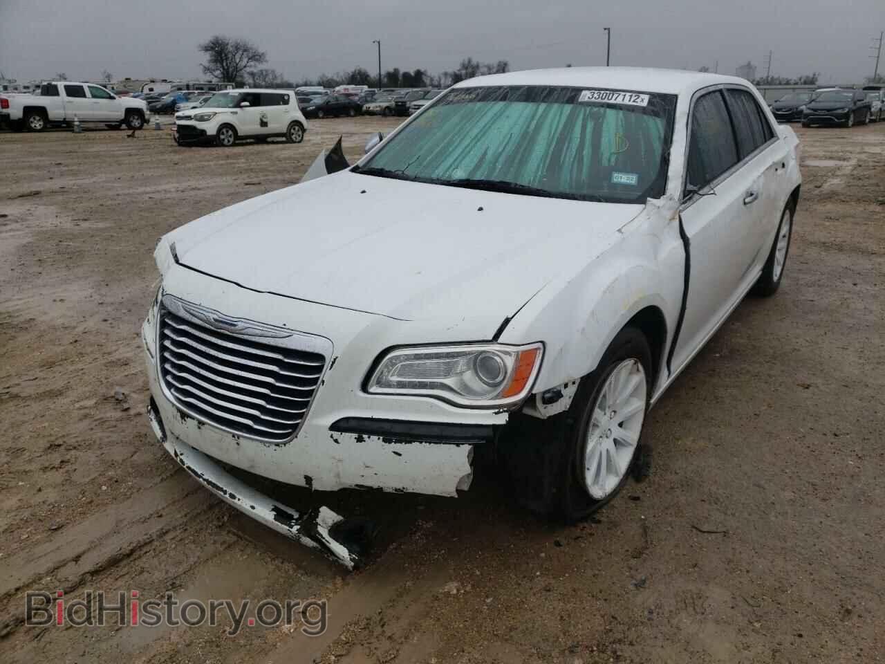 2012 CHRYSLER 300 - VIN: 2C3CCACG9CH199606 - Фото 2