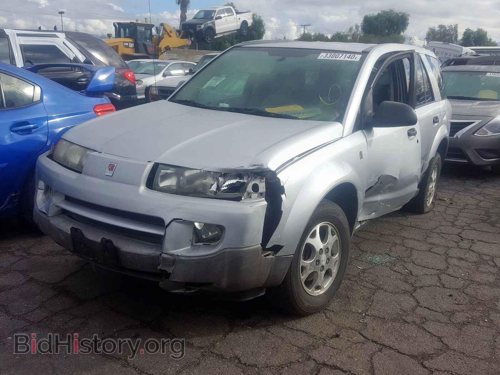 2003 SATURN VUE - VIN: 5GZCZ53B53S880083 - Фото 2